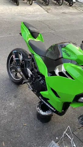 Knalpot SC Project karbon ninja 250 fi 2018