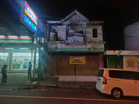 Disewakan dikontrakan ruko pinggir jalan besar pandaan strategis 2 lt