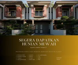 Hunian manis untuk pasangn muda