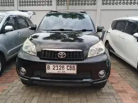 Toyota Rush G Manual Tahun 2013 Warna Hitam