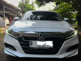 Honda Accord 1.5 Turbo Putih Tahun 2024 Plat Bandung