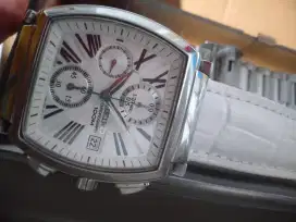 Seiko Original dengan Tali kulit Asli