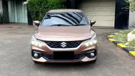 Suzuki All New Baleno 1.5 Prem Luxe Beige Coklat 2023 NIK 2022 Record