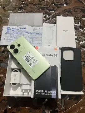 Redmi Note 14 4G ram 8/128 like new