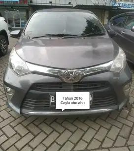 Toyota Calya 2016 Bensin