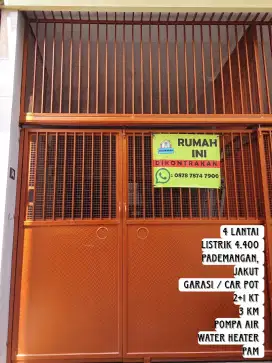 Rumah Disewakan Rapi Bagus Modern rumah Dikontrakan