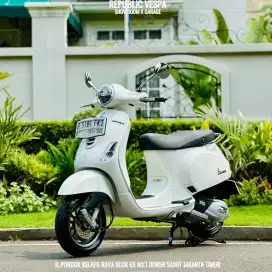 PIAGGIO VESPA LX 125 IGET LED TAHUN 2024 PERFECT CONDITION