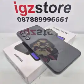 Samsung Galaxy A54 8/256 Graphite Fullset SEIN Mulus NO Minus