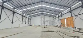 DI SEWAKAN GUDANG BARU DI KAWASAN INDUSTRI CANDI SEMARANG BARAT