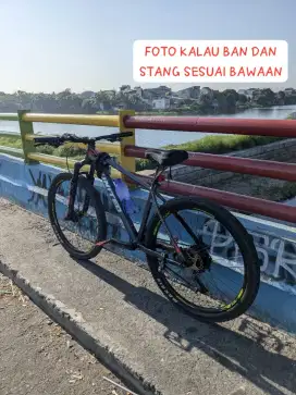 Sepeda Gunung United Clovis 5.00 - MTB Alloy size M