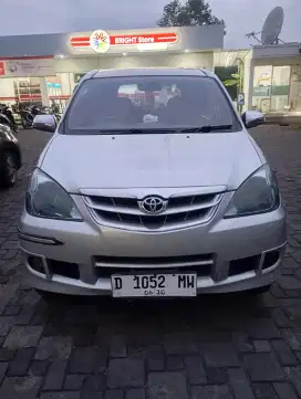Tinggal Pakai Avanza G Manual