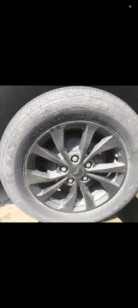 Edisi jual/Tt velg ori all new Terios x R16  bosen pngn upgrate ke R17