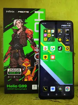 INFINIX HOT 40 PRO RAM 8/256GN FULSET ORI