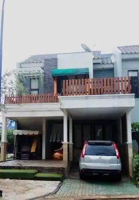 Dijual Rumah legenda wisata full kayu merbau kayu import. Cluster dpan