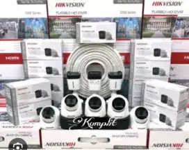 Agen pemasangan camera cctv 2mp 5mp lengkap pree instalasi pemasangan