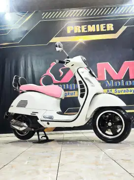 Piaggio Vespa GTS S 150 reg 2018 surat lengkap panjang sikat