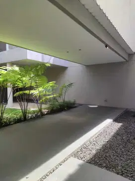 Rumah Baru Japanese Tropical di Batununggal