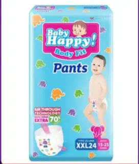Pampers XXL 24 ada 4 pics
