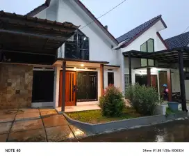 Rumah scandinavian elite di mampang kota Depok