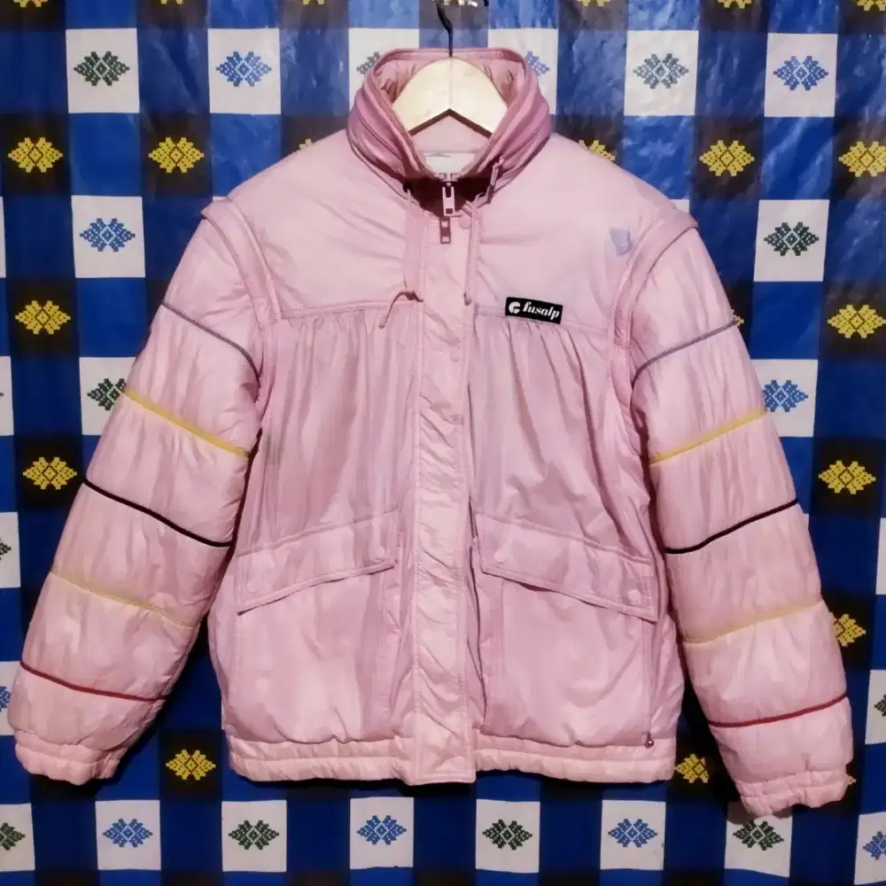 Vintage racing 2in1 fusalp