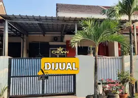 Rumah cluster murah samping summarecon di harapan indah