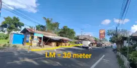 Jual tanah lokasi strategis