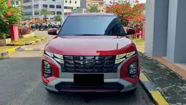 Hyundai Creta Prime 1.5 IVT Panoramic BOSE Merah 2022 Like New Record