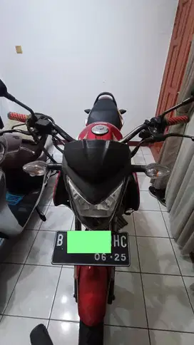 CB 150R Tahun 2015 - Pemakaian Pribadi