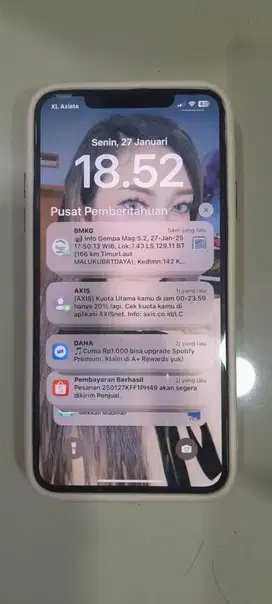 Jual iphone 11promax inter