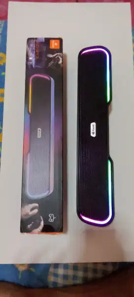 Speaker Bluetooth LED kisonli Soundbar 2 bass