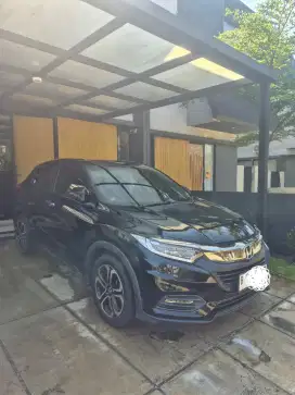 Honda HRV E CVT 1.5 AT 2018 Hitam