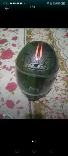 Helm njs full karbon