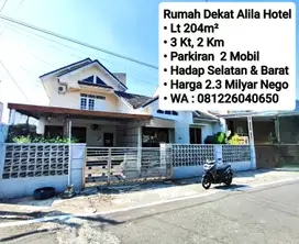 Jual Rumah Siap Huni Area Jajar, Dekat Manahan, Alila, Alana, Sumber