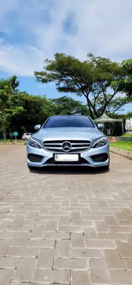 Mercy Mercedes Benz C250 W205 2015