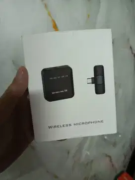 Microphone wireless Clip On