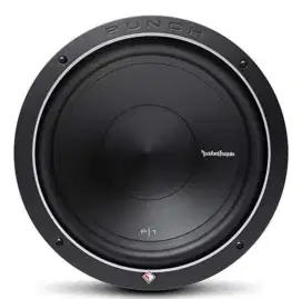 Subwofer rockford fosgate P1 10 plus box
