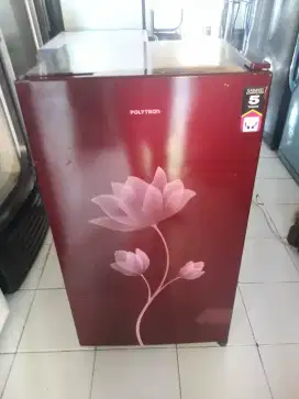 Jual kulkas 1 pintu merk Polytron dan maspion