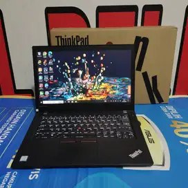 Laptop Lenovo Thinkpad T470 Intel Core i5 7th Vpro Touchscreen Layar S