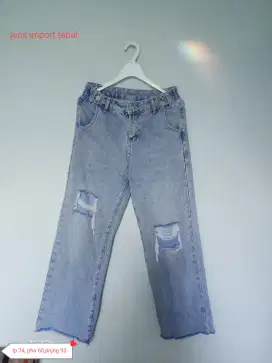 celana jens Trifth import