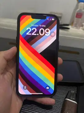 iPhone 13 128GB SA/A Pemakaian 2 Minggu