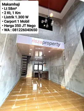Jual Rumah Baru 2 Lantai Area Makamhaji Kartasura, Dekat Gentan