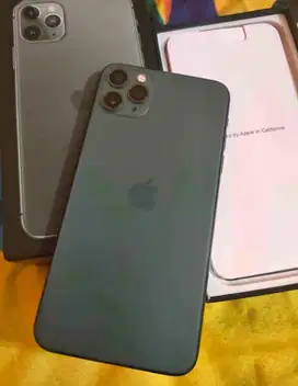 iPhone 11 pro max 256gb Fullset