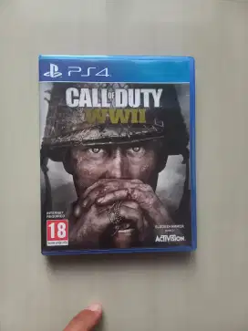 Jual CD Call Of Duty WWII  Sony Playstation 4