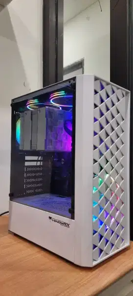 Jual casing PC VenomRx Arasaka + extra fans