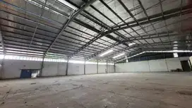 Sewa gudang produktif siap pakai kondisi baguss ,