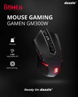 Mouse Gamen GM300W