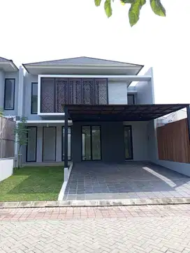 SUPER MINIMALIS! DIJUAL RUMAH NEW GRESS CANA CITRALAND! DEKAT PAKUWON!