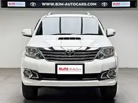 First Hand Toyota Fortuner G VNT 2013 #BJM1#