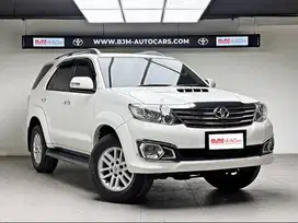 First Hand Toyota Fortuner G VNT 2013 #BJM2#