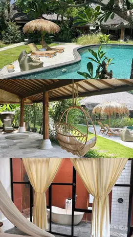 LELANG! DIJUAL VILLA CANGGU BALI MURAH AREA STRATEGIS TERBAIK BAGUS